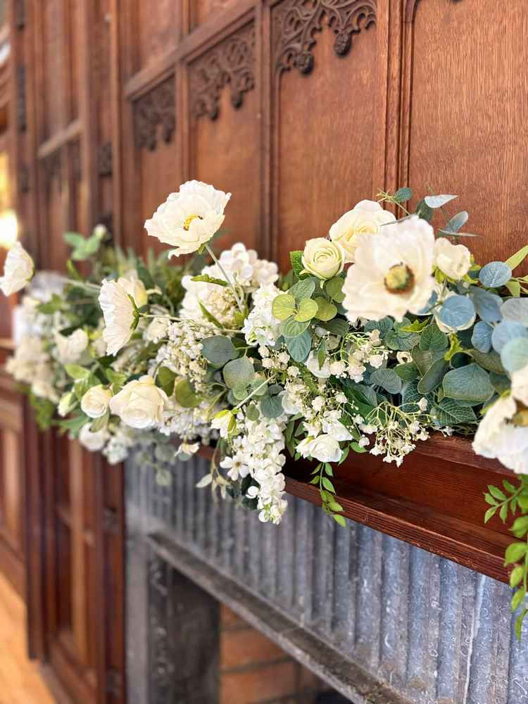 White Floral in Muckross Park Hotel