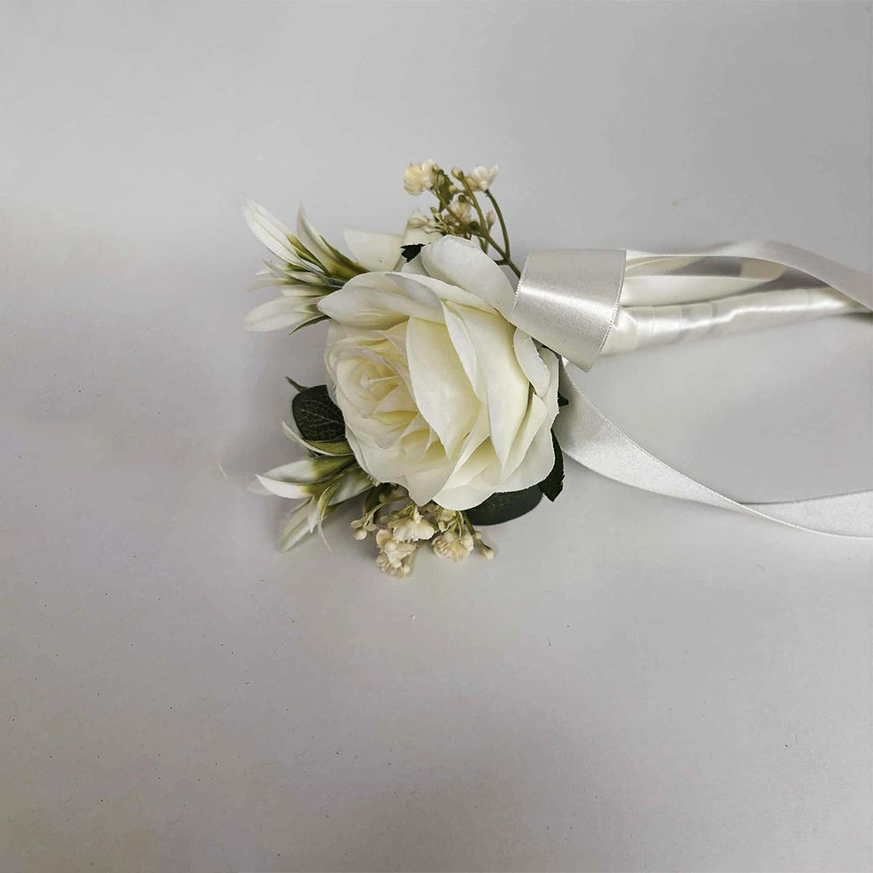 Thumbnail: Ivory Flowergirl wand