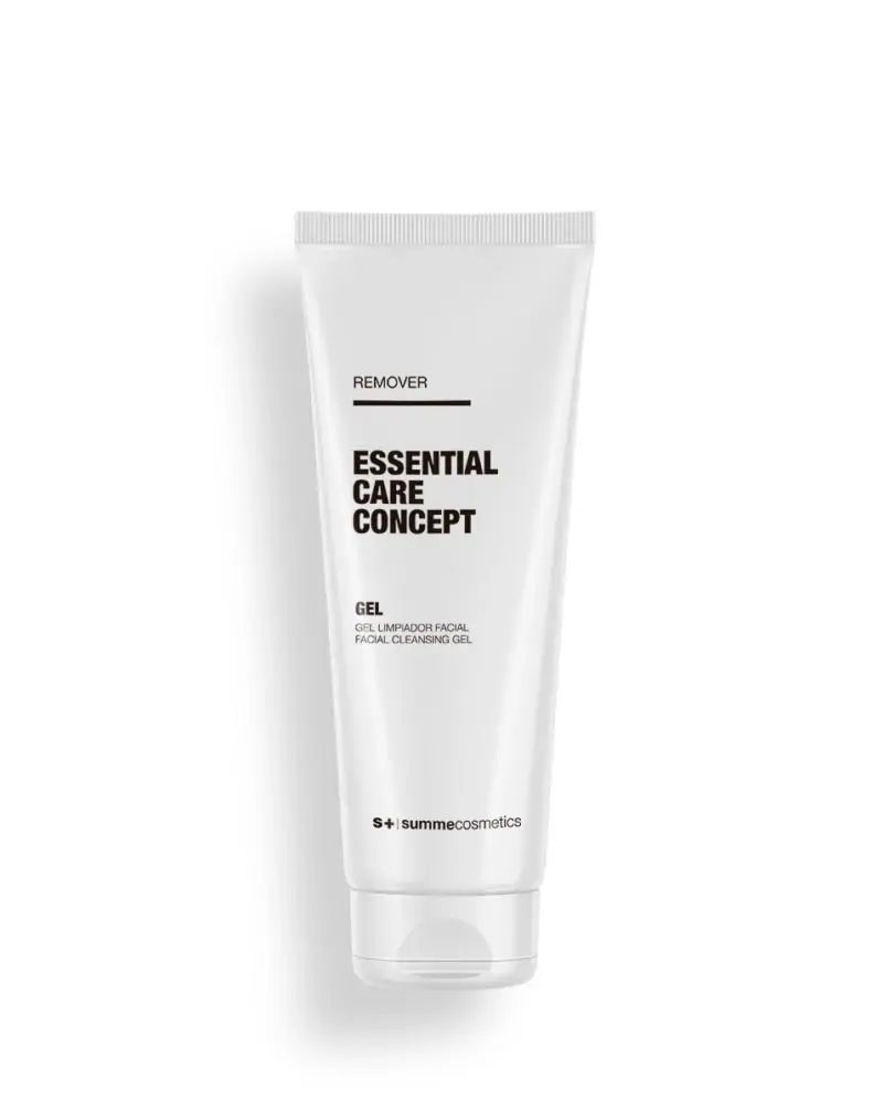REMOVER GEL professional prebiotic facial cleansing gel with gel-to-foam formula.
