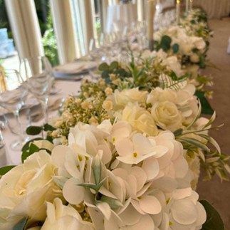 Outdoor Wedding at Castle