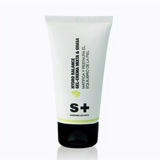 HYDRO BALANCE GEL-CREAM lightweight facial moisturiser for combination, oily and acne-prone skin.