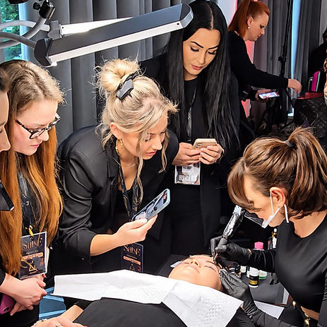 House of Brows Academy PMU training in Dublin