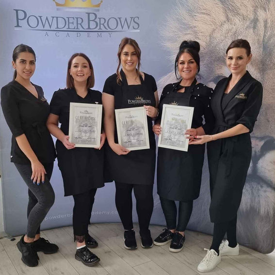 House of Brows Academy PMU training in Dublin
