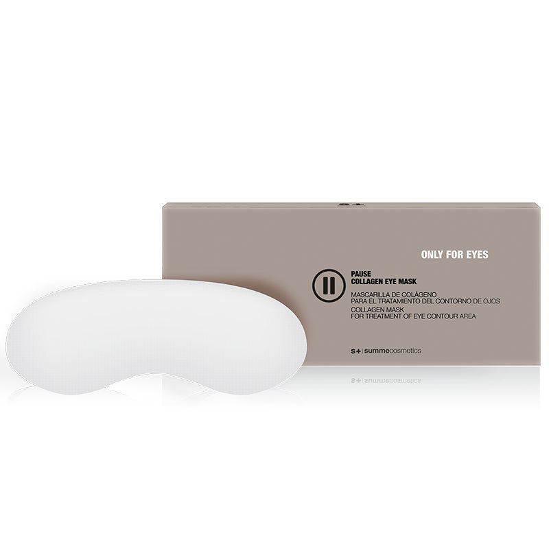 PAUSE _COLLAGEN EYE MASK professional collagen eye contour mask