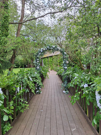 Greenery Decor at Brooklodge