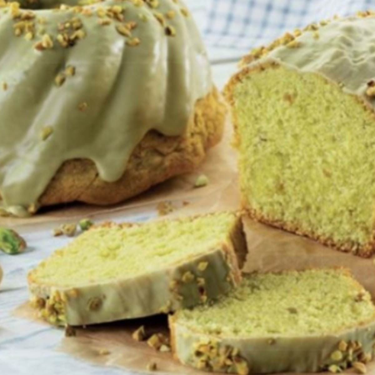 Soft Komplet Pistachio Cake Mix