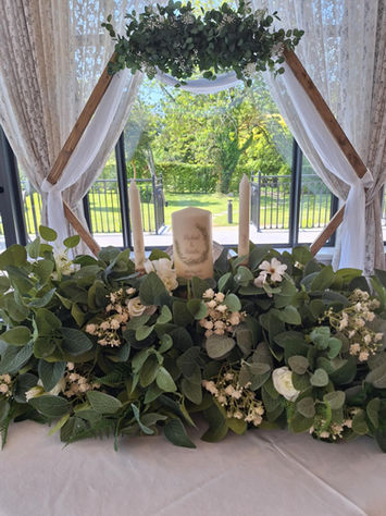 Eucalyptus in Newbay House