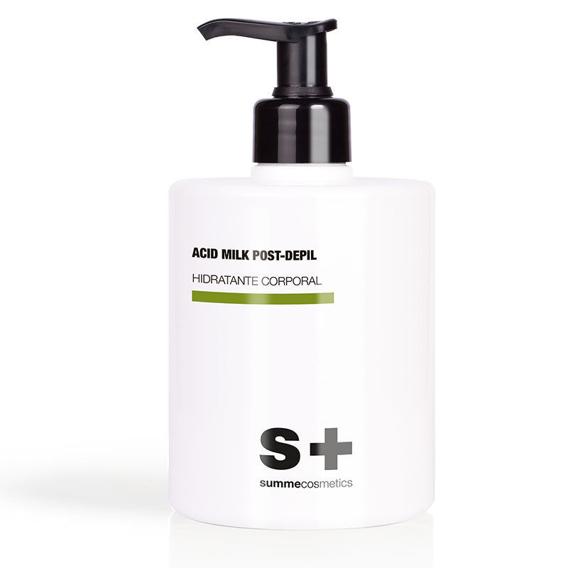 ACID MILK POST-DEPIL soothing and moisturising post-depilation body milk.