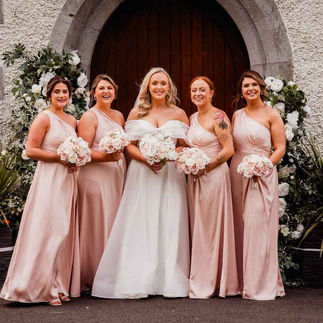 Ciara & Kevin wedding at Kildangan Church in Co. Kildare