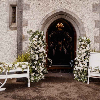 Ciara & Kevin wedding at Kildangan Church in Co. Kildare