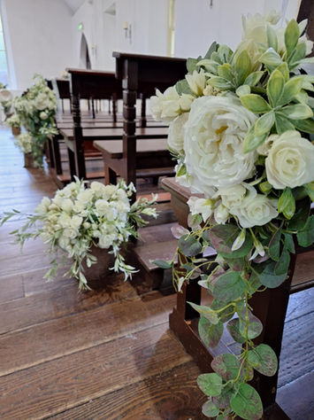 Greenery Decor at Brooklodge