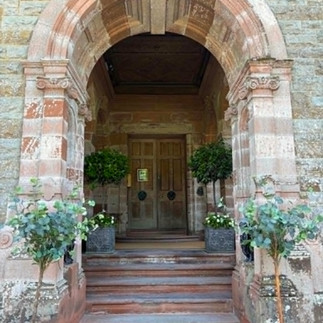 Outdoor Wedding at Castle