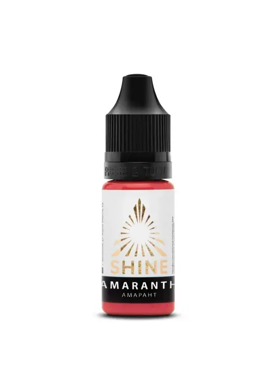 SHINE Amaranth lip pigment for professional Permanent Make Up