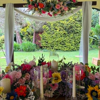 A Colourful Wedding at Rathsallagh Country House