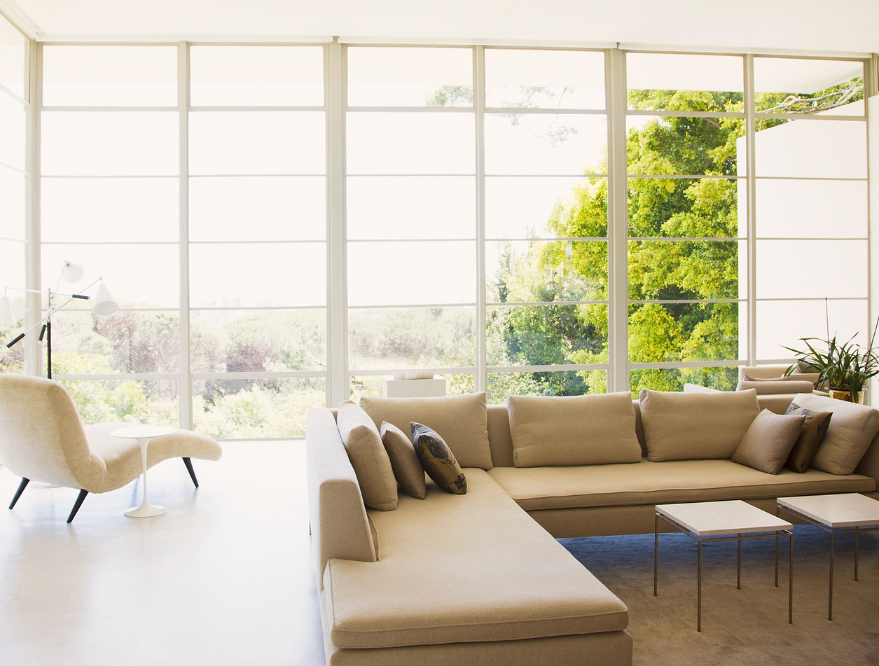 Bright Living Room