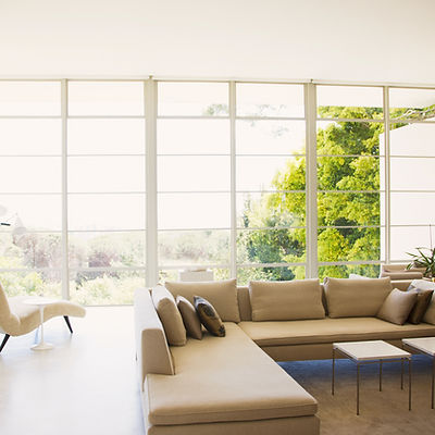 Bright Living Room