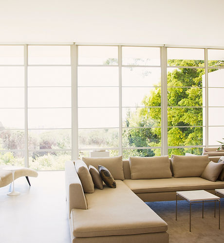 Bright Living Room