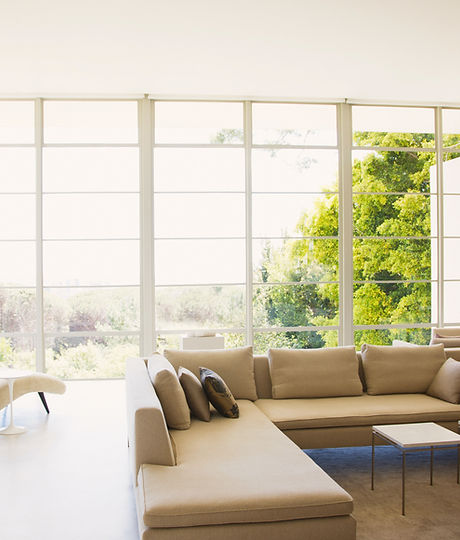 Bright Living Room