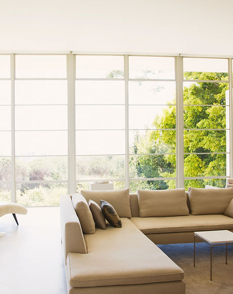 Bright Living Room