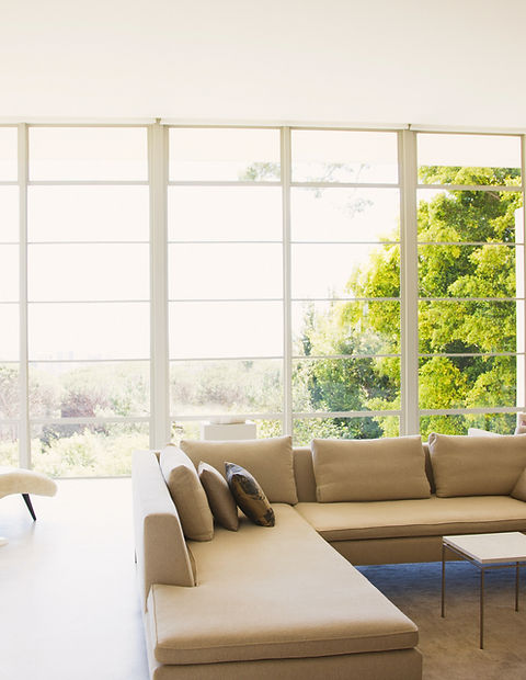 Bright Living Room