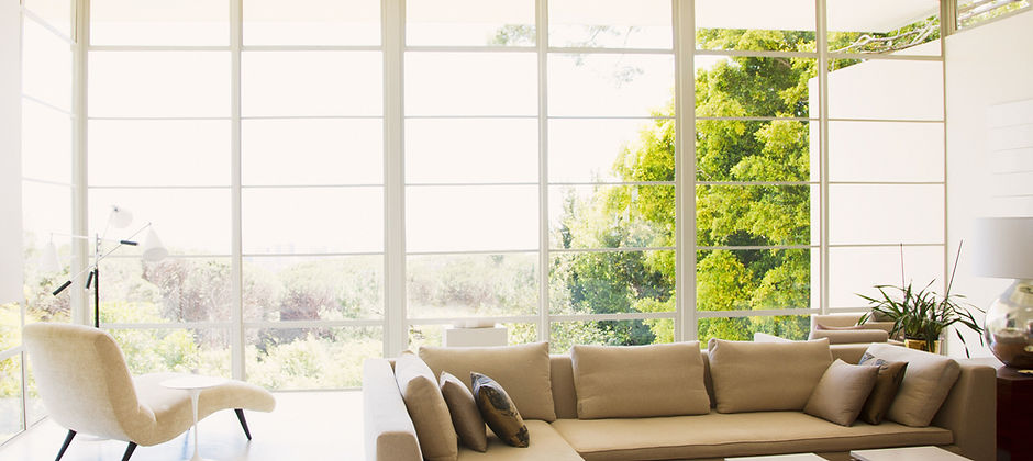Bright Living Room