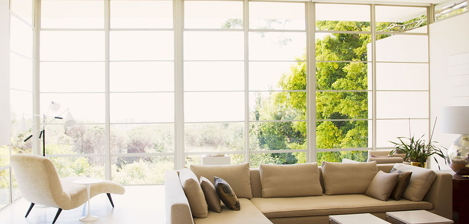 Bright Living Room