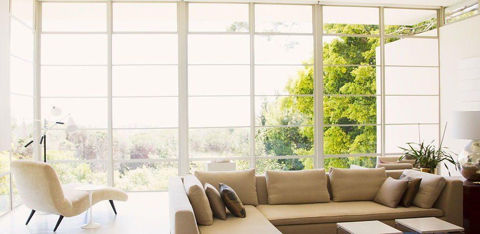 Bright Living Room