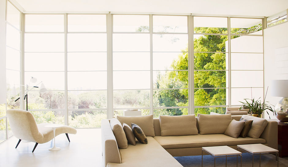 Bright Living Room
