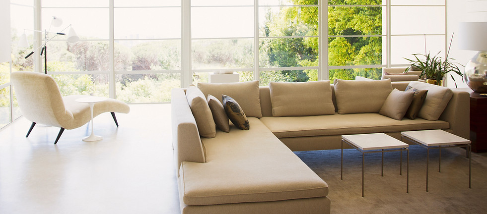 Bright Living Room