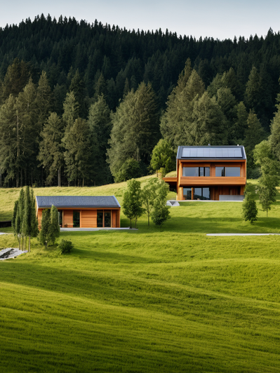Studie rodinného domu II., Šumava