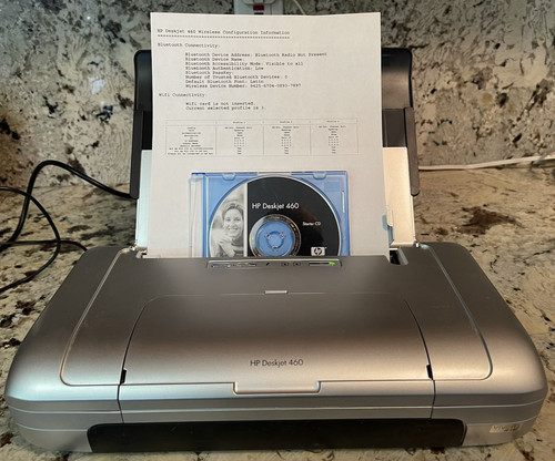 hp 460 printer