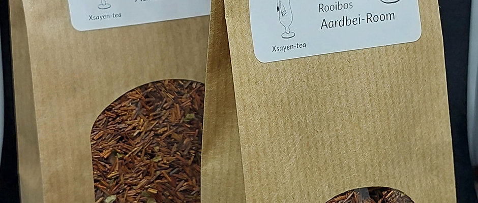 Rooibos Aardbei-Room