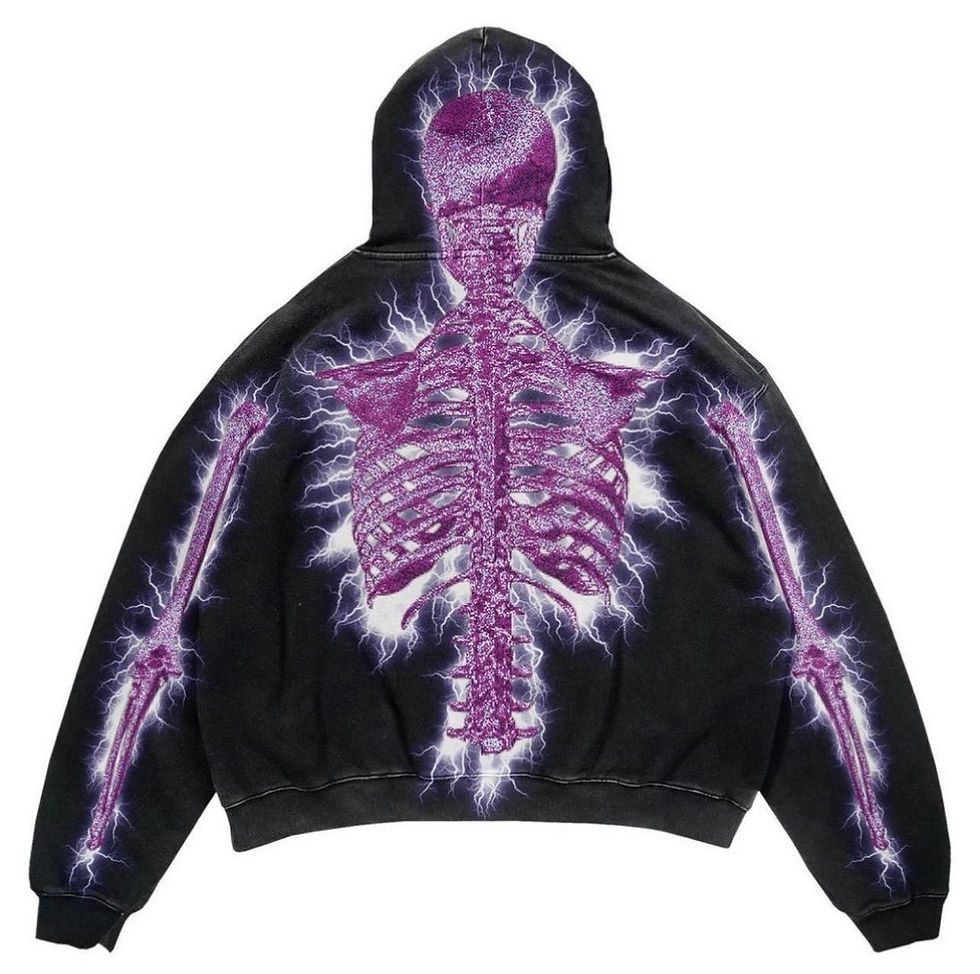 Thumbnail: Immortal Bones Hoodie