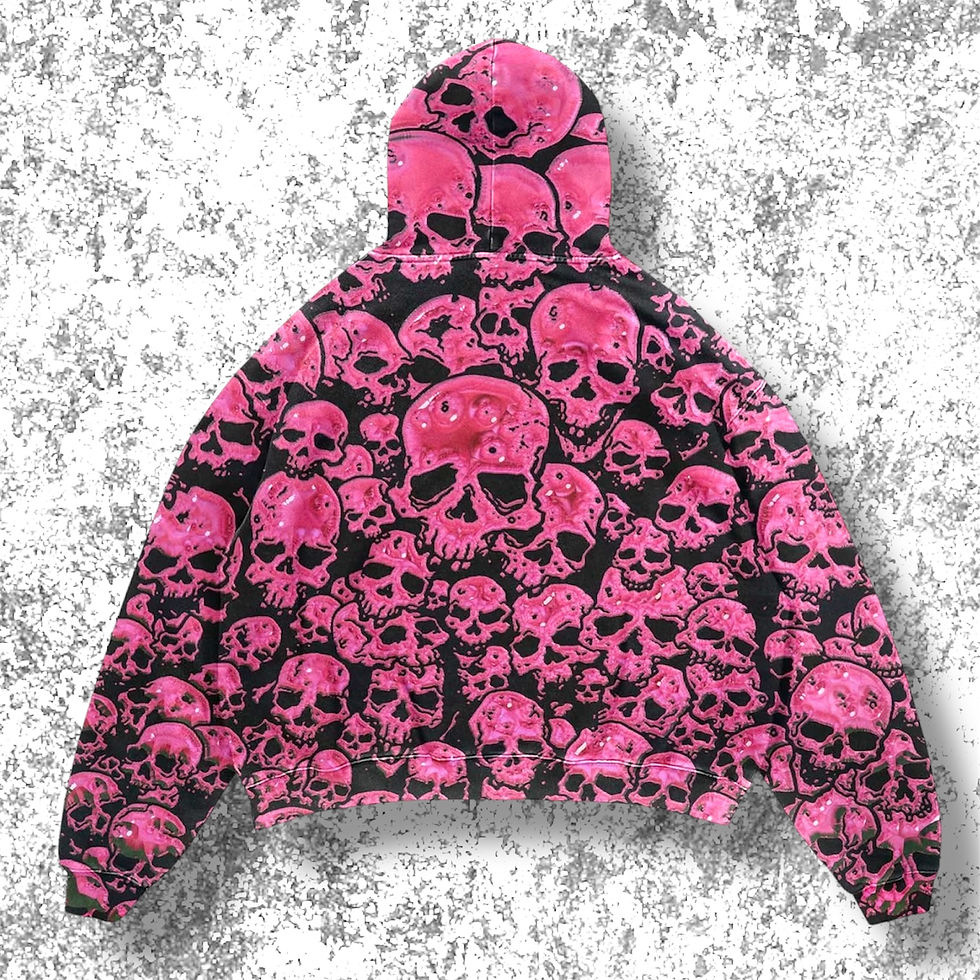 Thumbnail: Laced Bubblegum Hoodie 