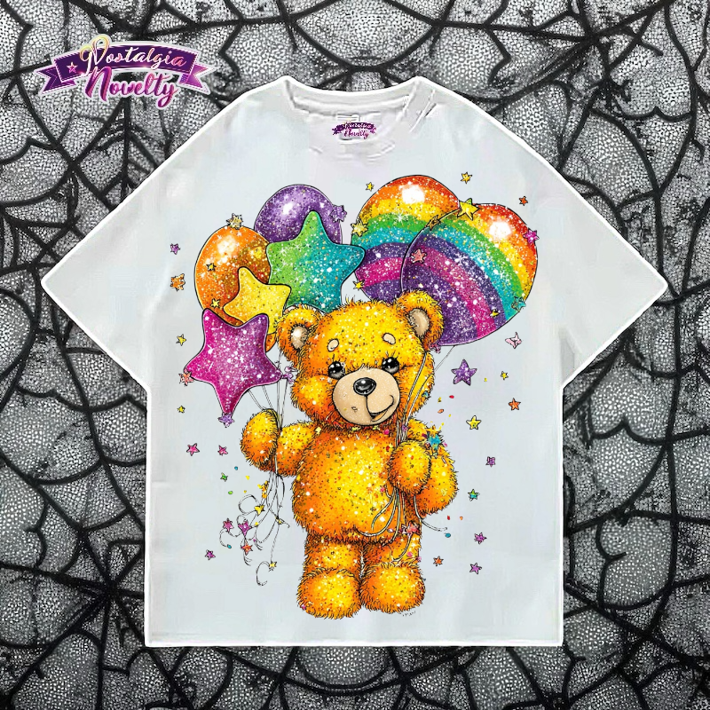 Thumbnail: Balloons Teddy Graphic Tee
