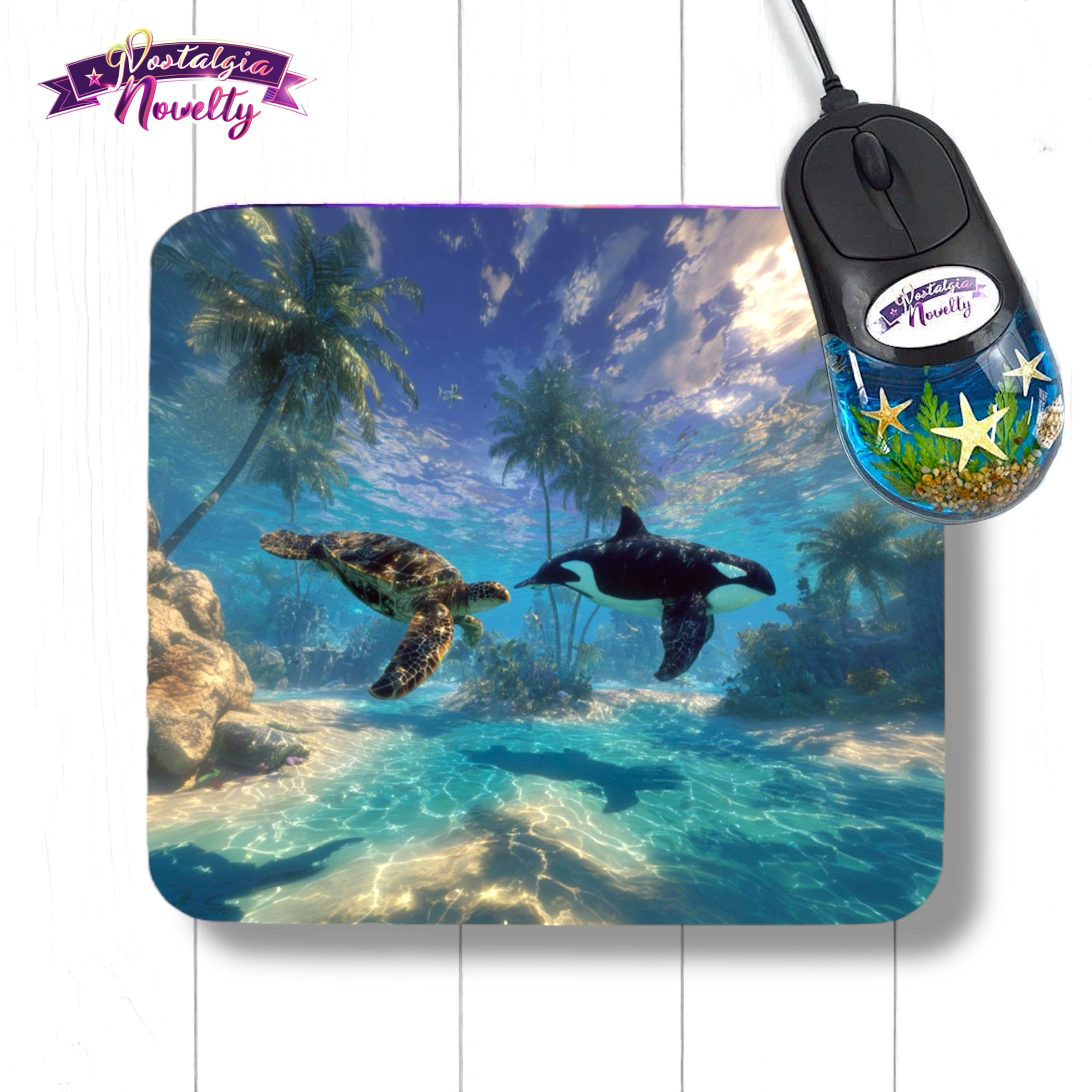 Aruba Waters Mouse Pad