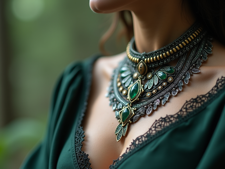 Bijoux Elfériques : Un Voyage Dans La Magie