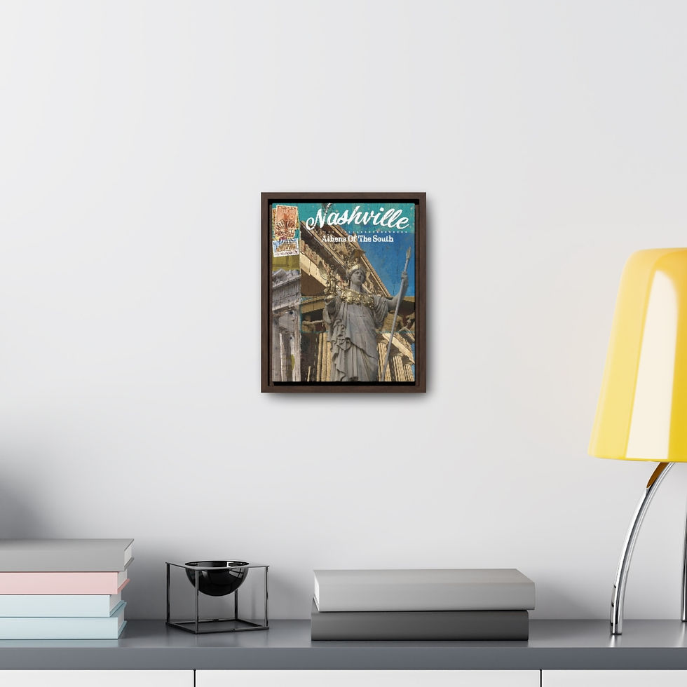 Thumbnail: Population Art Series: Nashville: "Athens of the South"