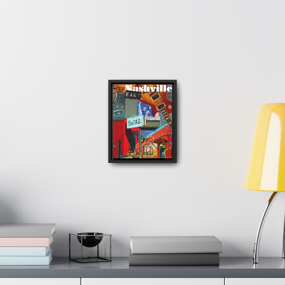 Thumbnail: Population Art Series: Nashville East