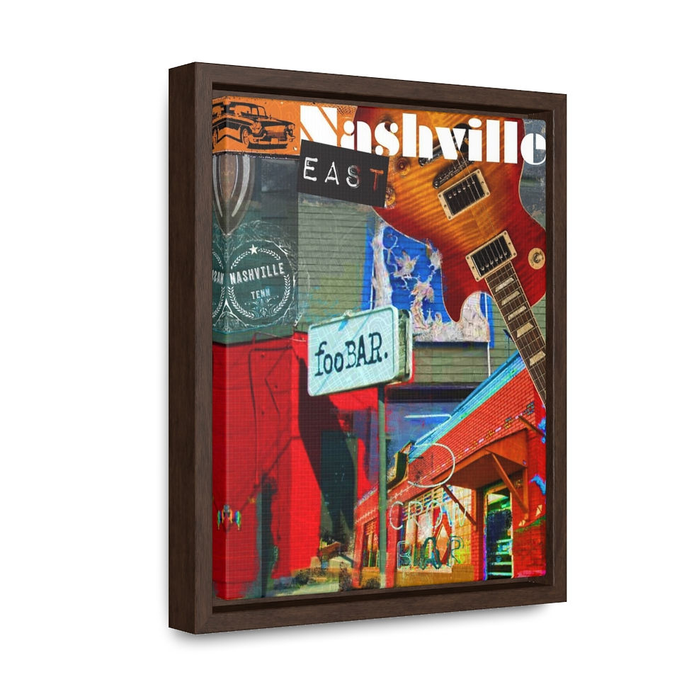 Thumbnail: Population Art Series: Nashville East