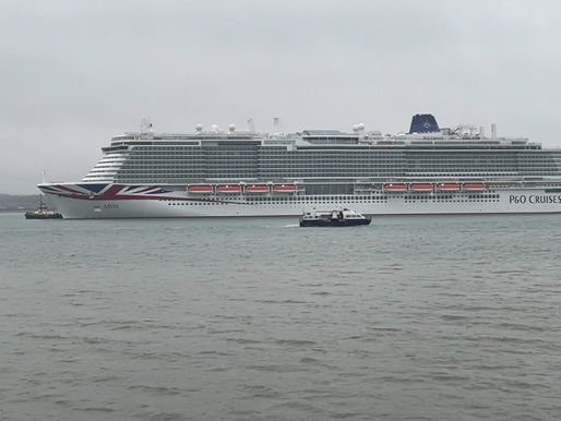 Arvia in Southampton yesterday