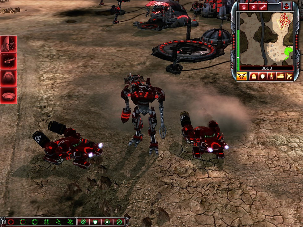 Flame Tank i Avatar NOD