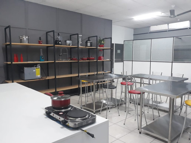 Sala Gourmet: Com 3 Ilhas