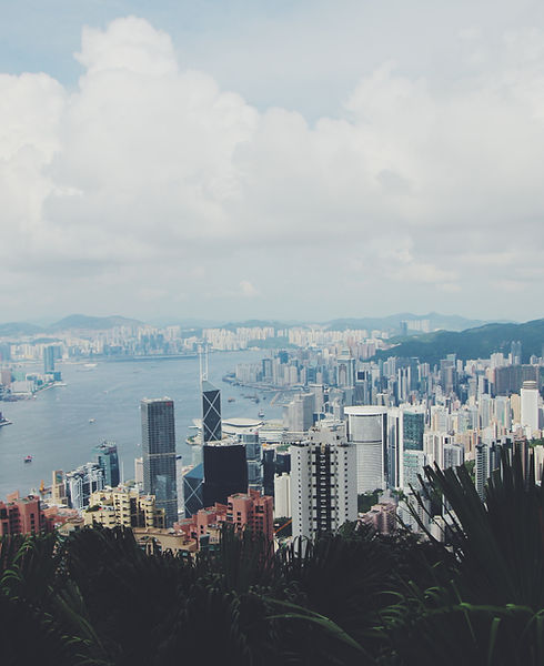 Hong Kong Skyline