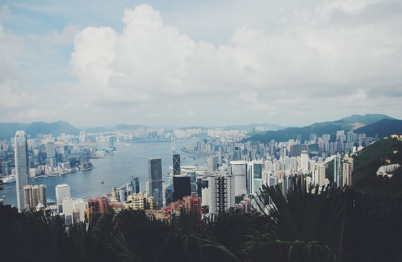 Hong Kong Skyline