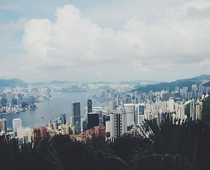 香港のスカイライン