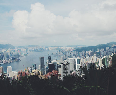 Hong Kong Skyline