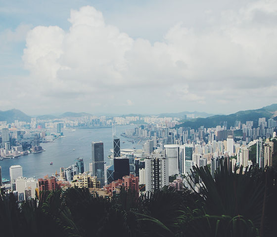 Hong Kong Skyline
