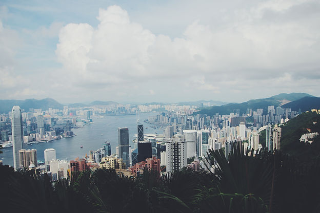 Hong Kong Skyline