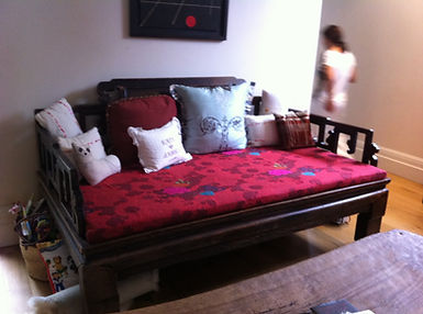 Chinese daybed